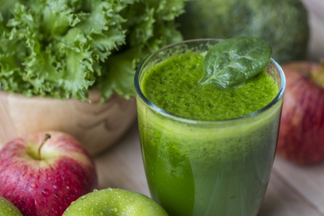 How to have a healthy halloween with a recipe for a green drink by Nancy addison, nutritionist